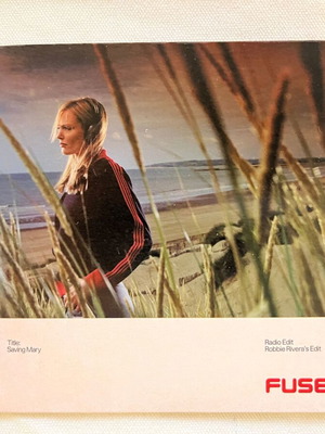 Fused Saving Mary CD single new, electronic music