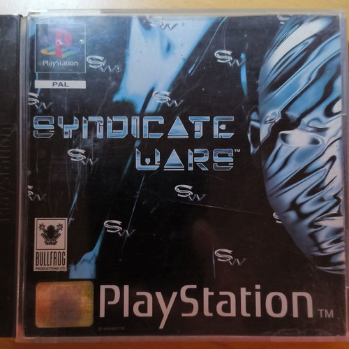 Syndicate Wars PlayStation 1 Black Edition used