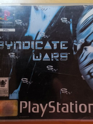 Syndicate Wars PlayStation 1 Black Edition used