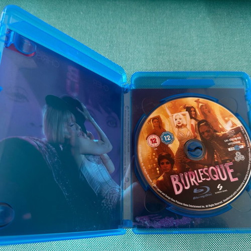 Burlesque Blu-Ray like new with English subtitles and bonus features