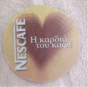 Συλλεκτικό διαφημιστικό σουβέρ Nescafe