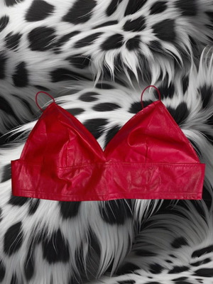 Crop-top Shein κόκκινο μέγεθος L ολοκαίνουργιο, αφόρετο
