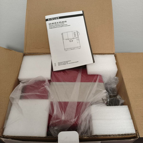 Singer Aroma ES-851R Espresso Coffee Maker 2 in 1 New