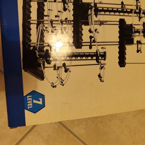 SpaceRail Level 7 educational construction and track game with steel marbles new