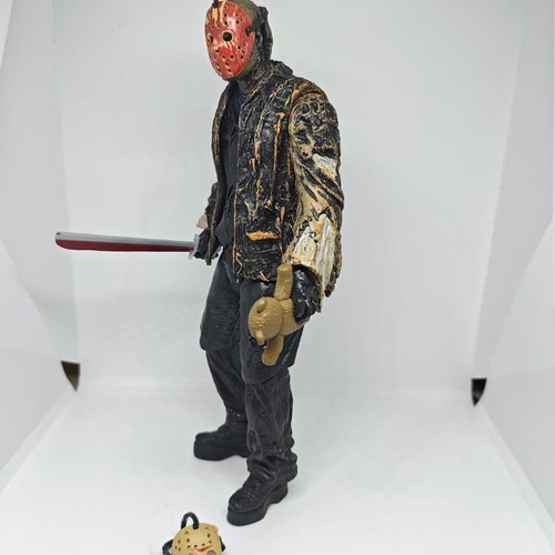 Jason Voorhees Friday the 13th figure like new, collectible