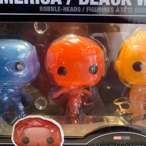 Funko Pop! Marvel Artist Series 6-Pack Bobble-Head Καινούργιο, Amazon Exclusive