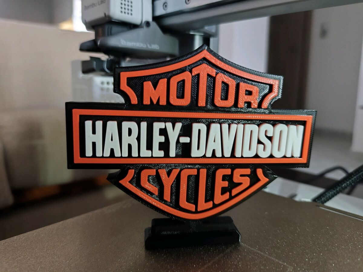 Harley-Davidson 3D Decorative Logo New - € 10,00 - Vendora.cy