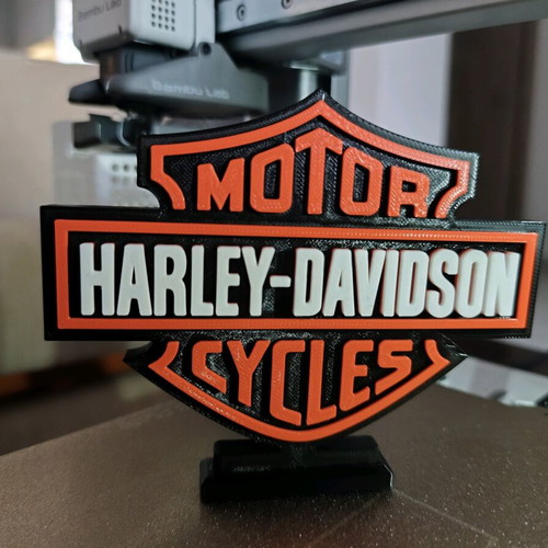 Harley-Davidson 3D Decorative Logo New