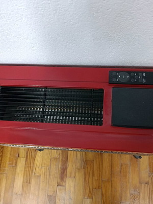 Quartz heater like new