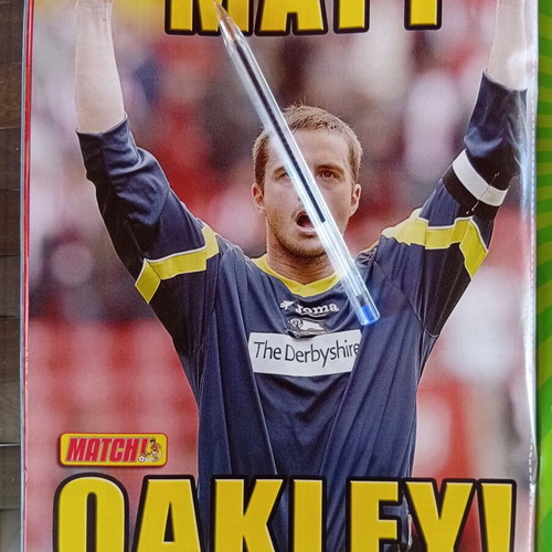 Match Football Magazine Issue 19-25/6/2007 Like New with England Posters