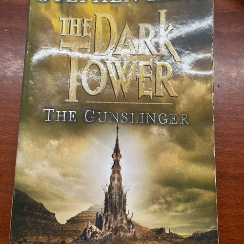 Book The Dark Tower The Gunslinger by Stephen King used