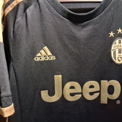 Juventus Jersey Black Collectible New Size Medium