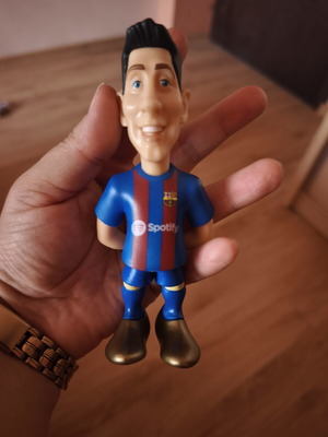 Lewandowski figure FC Barcelona like new