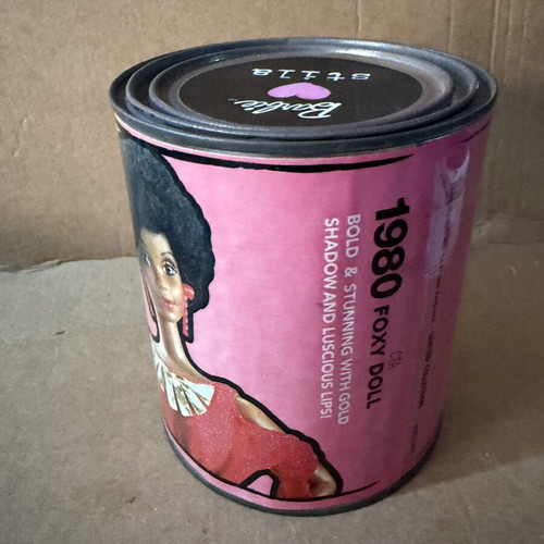 Barby metal box 1980 used, rare