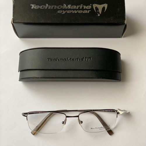 Technomarine metal eyeglass frame new unisex