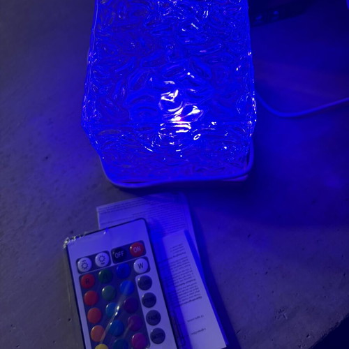 USB Dynamic Water Pattern RGB LED Light with Remote