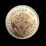  Αμερικάνικο token  *** Liberty 1799 *** 45mm