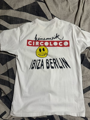 Keinemusik Circoloco Merch T-shirt medium used