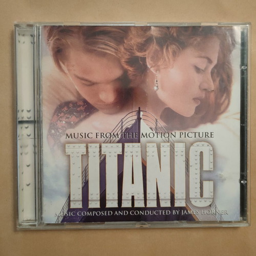 Titanic CD used
