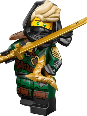 Lego Minifigure Series 29 CMF 29 Mysterious Ronin καινούργιο, σφραγισμένο