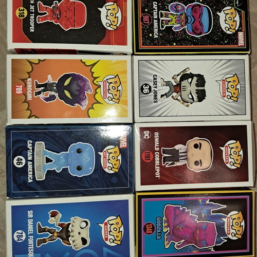 Funko Pop! variety with rare pieces