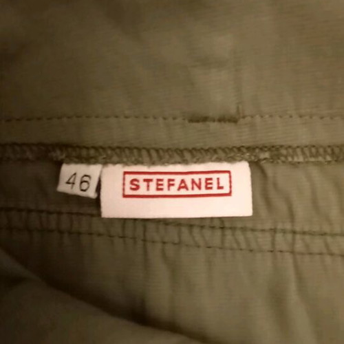 Forel skirt khaki cotton like new, size M