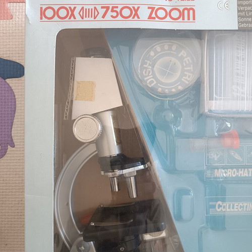 Microscope set new in box