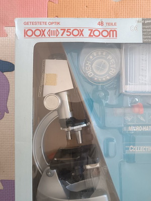 Microscope set new in box