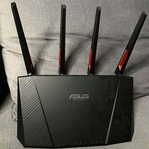 Asus DSL-AC68VG Dual Band Modem Router like new