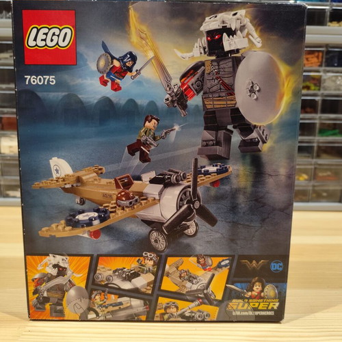 Lego Wonder Woman Warrior Battle new set 76075