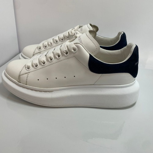 Alexander McQueen Oversized Sneakers like new, size 38, white
