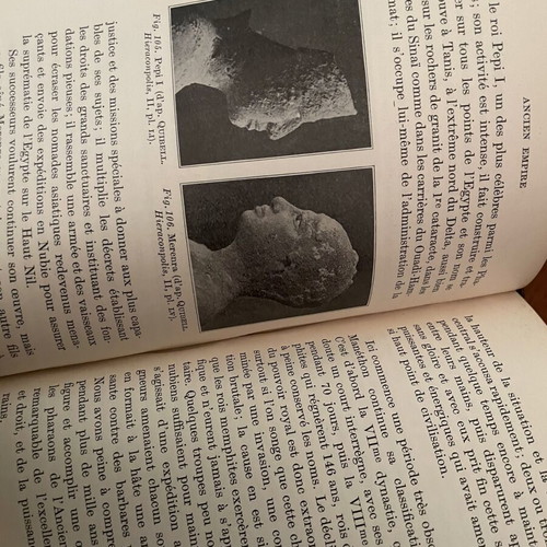 Gustave Jequier Histoire de la Civilisation Egyptienne book used, French