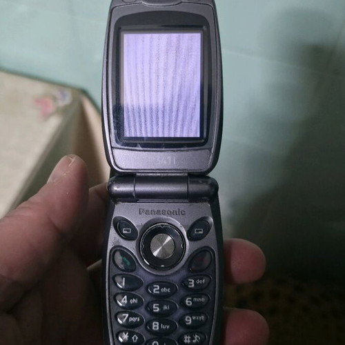 Panasonic P341i i-mode phone like new with charger