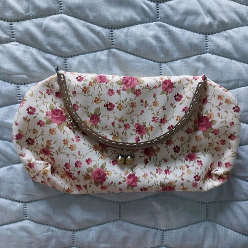 Fairymade bag new floral crossbody and clutch