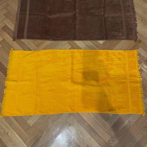 Towel set 4 pieces, new, 95x50 cm, 100% cotton