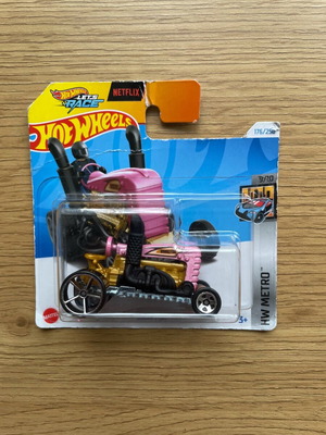 Hot Wheels Dragtor αυτοκινητάκι καινούργιο, έκδοση Netflix