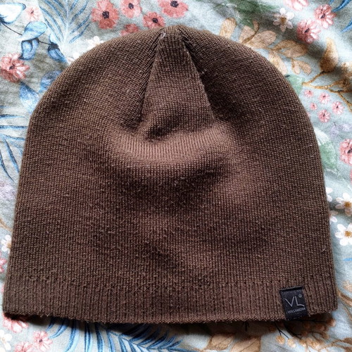 Von Lamezan winter hat like new, green, one size