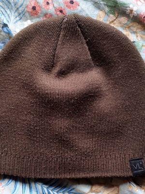 Von Lamezan winter hat like new, green, one size
