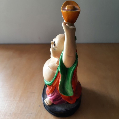Asian art set of three items like new