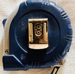 Μέτρο INTER 7,5m x 25mm μεταχειρισμένο, μπλε χρώμα