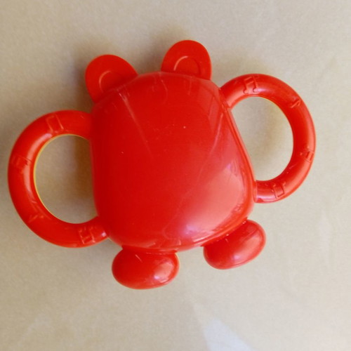 Baby toy teether used in good condition