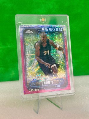 Картичка Kevin Garnett Topps Chrome NBA като нова