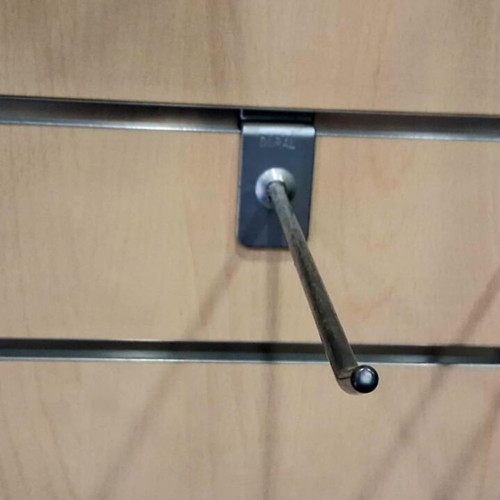Product Display Hooks like new, wall-mounted in 3 sizes