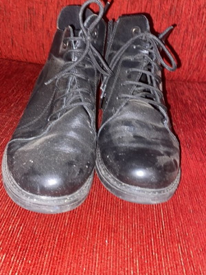 Ragazza women's ankle boots used, black, size 39, winter