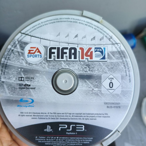 FIFA 14 PS3 game