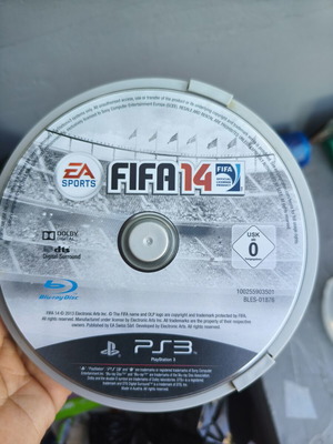 FIFA 14 PS3 game