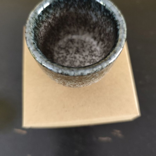 Mini Ceramic Tea Cup in Japanese Style like new, 4cm