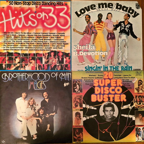 Vinyl record collection 26, Disco Pop 70s-80s, pack