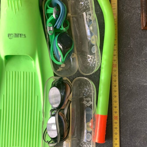 Children's beach accessories used