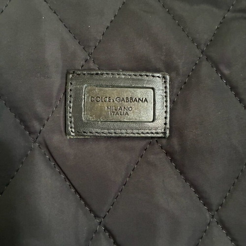 Dolce&Gabbana jacket like new, unisex, black